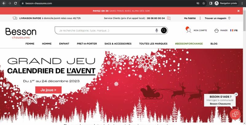 Avis verifies online besson chaussures